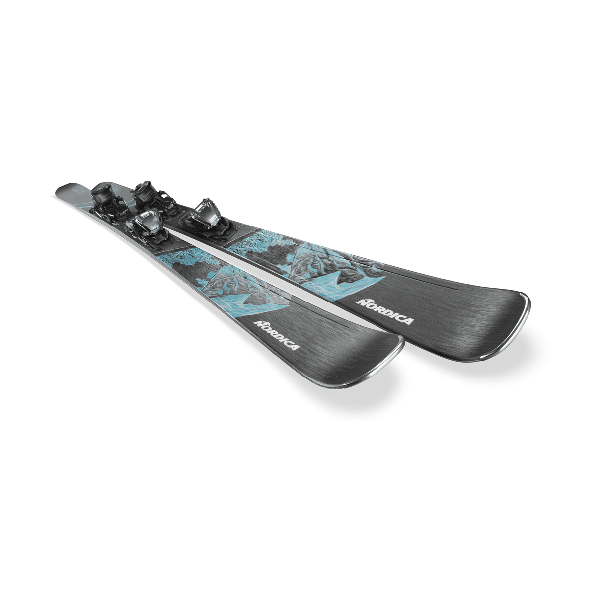 WILD BELLE 78 .inkl TP2 10 Skida Alpint med bindning