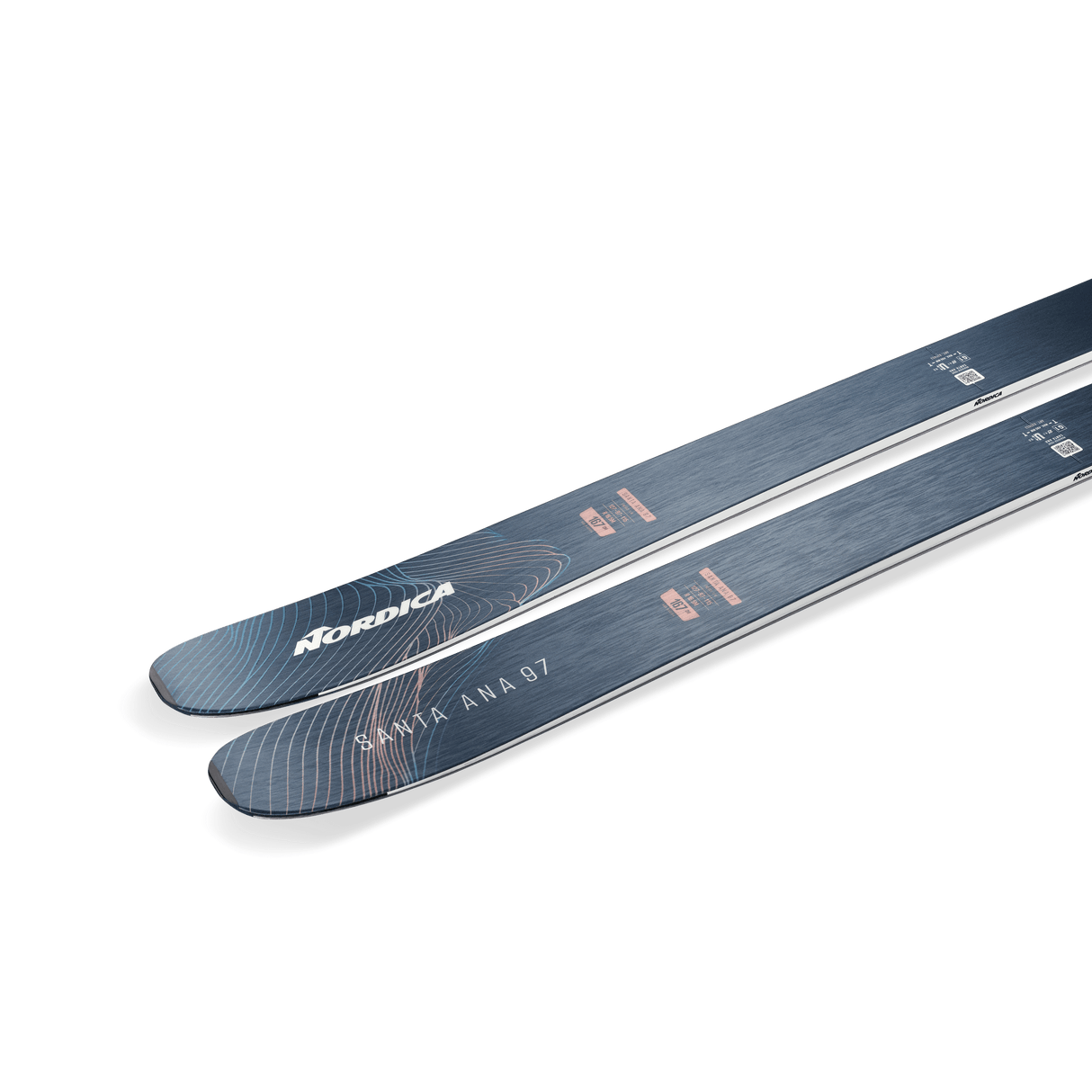 SANTA ANA 97 Skida Freeride Dam