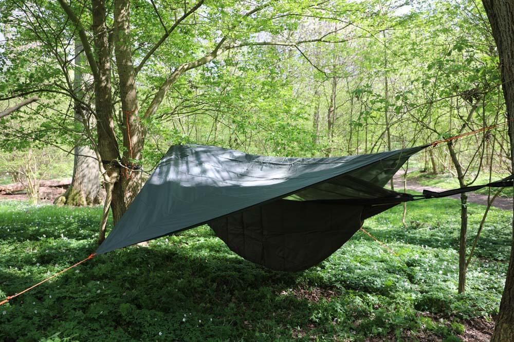 PAKET: Sova i hammock (med underquilt)