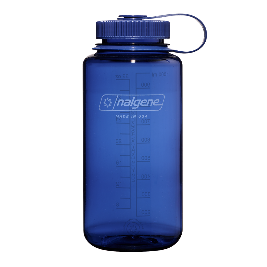 Nalgene 1L Vattenflaska Wide mouth
