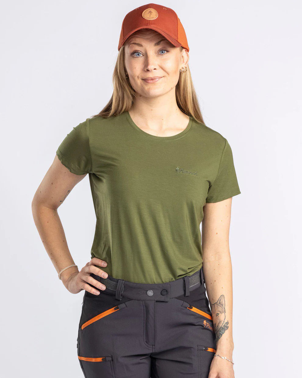 Active Fast-Dry T-Shirt Dam