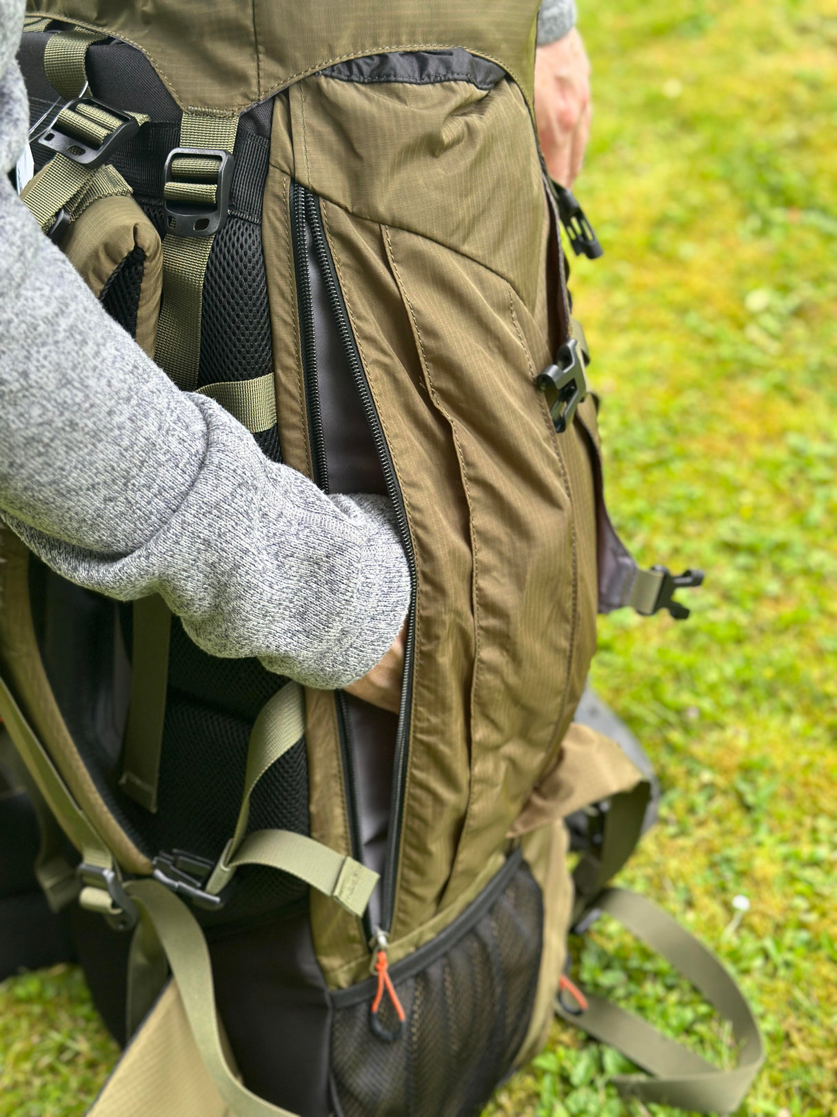 Ramsvik 55 vandringsryggsäck