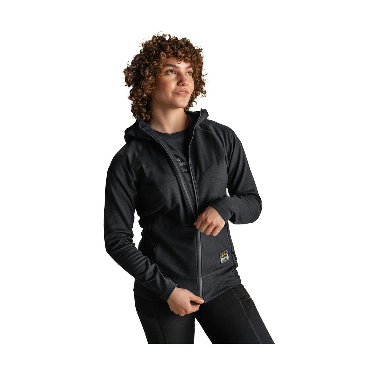 Tived Merino Hoodie Dam