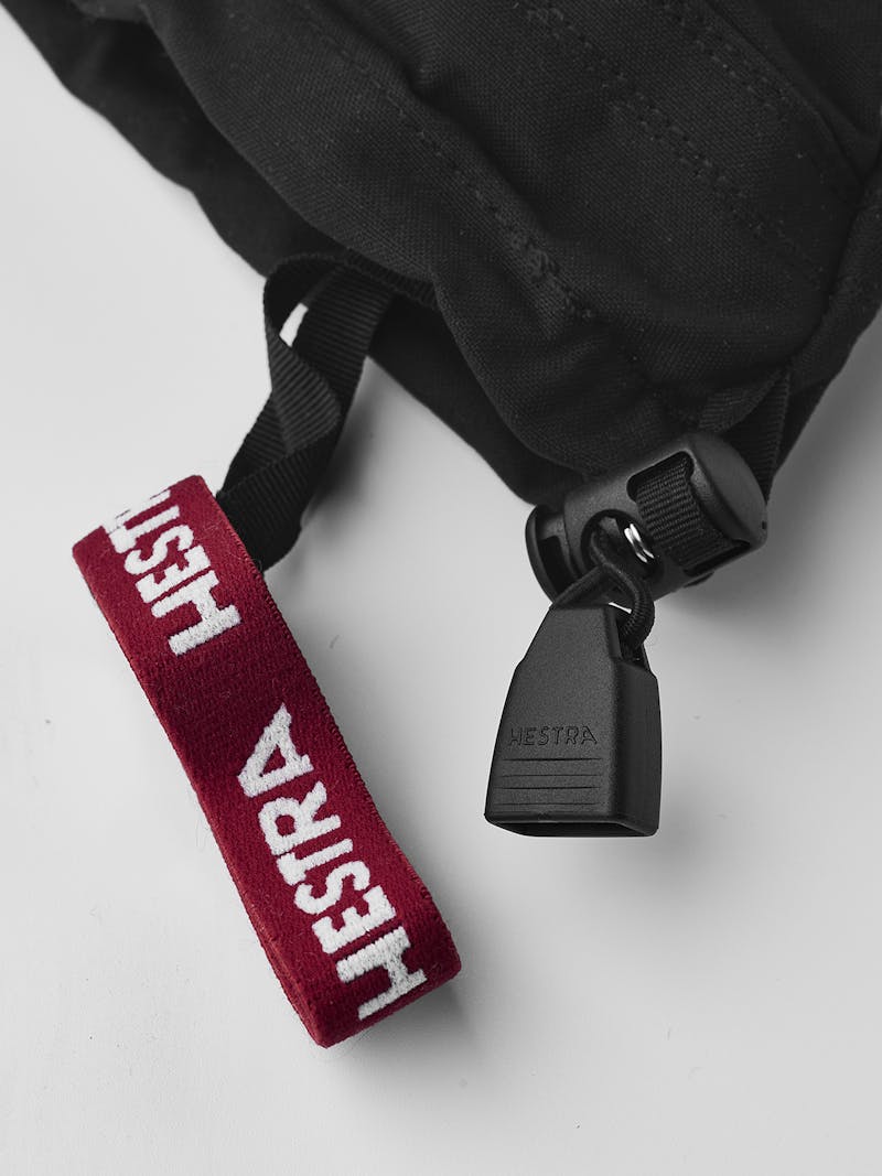 Army Leather Heli Ski Mitt Jr. Vante