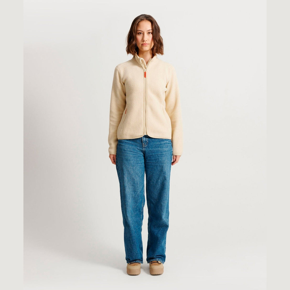 Farhult Pile Fleecejacka