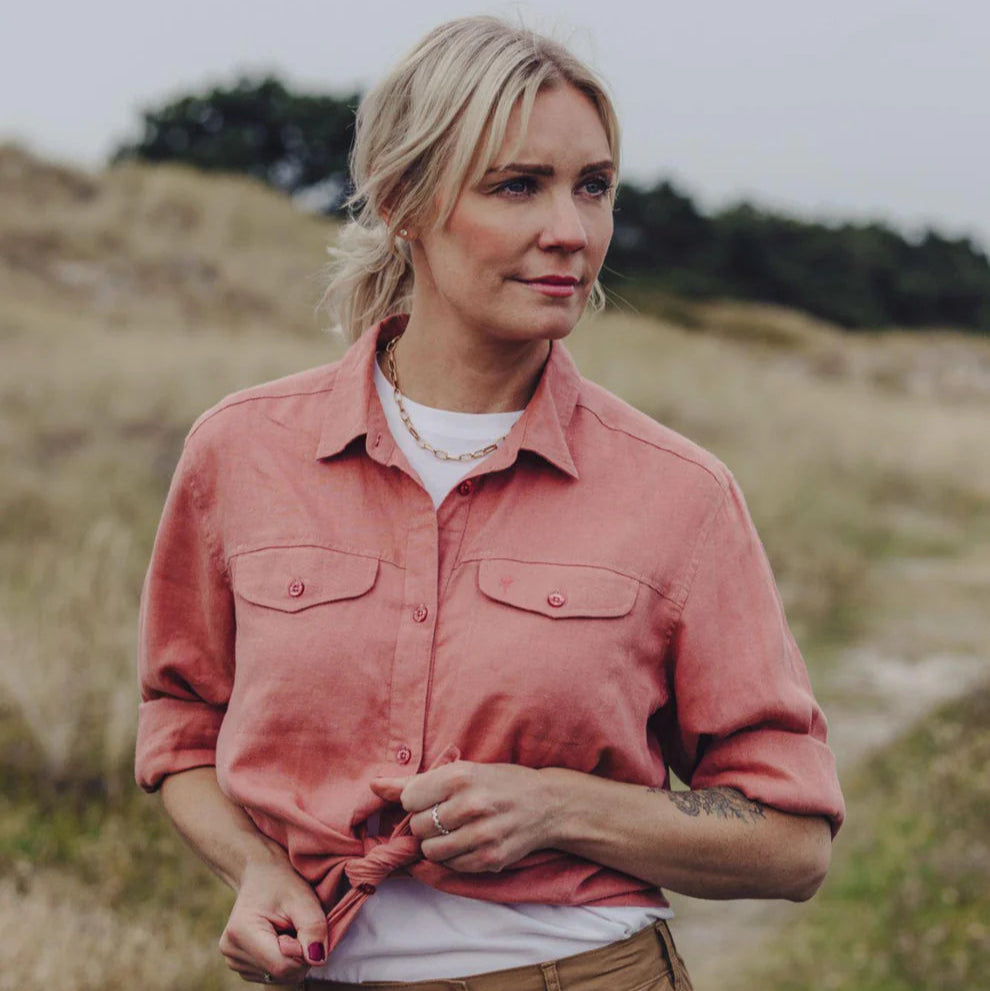 3-pack T-shirt Dam Pinewood White/Pine/Lantana