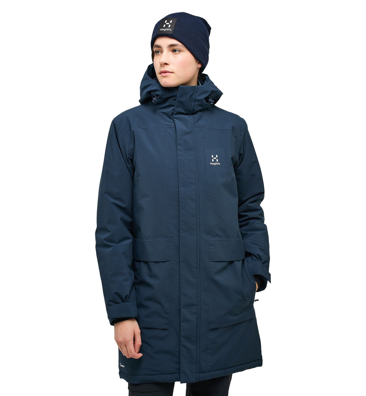 Salix Proof Mimic II Parka Dam