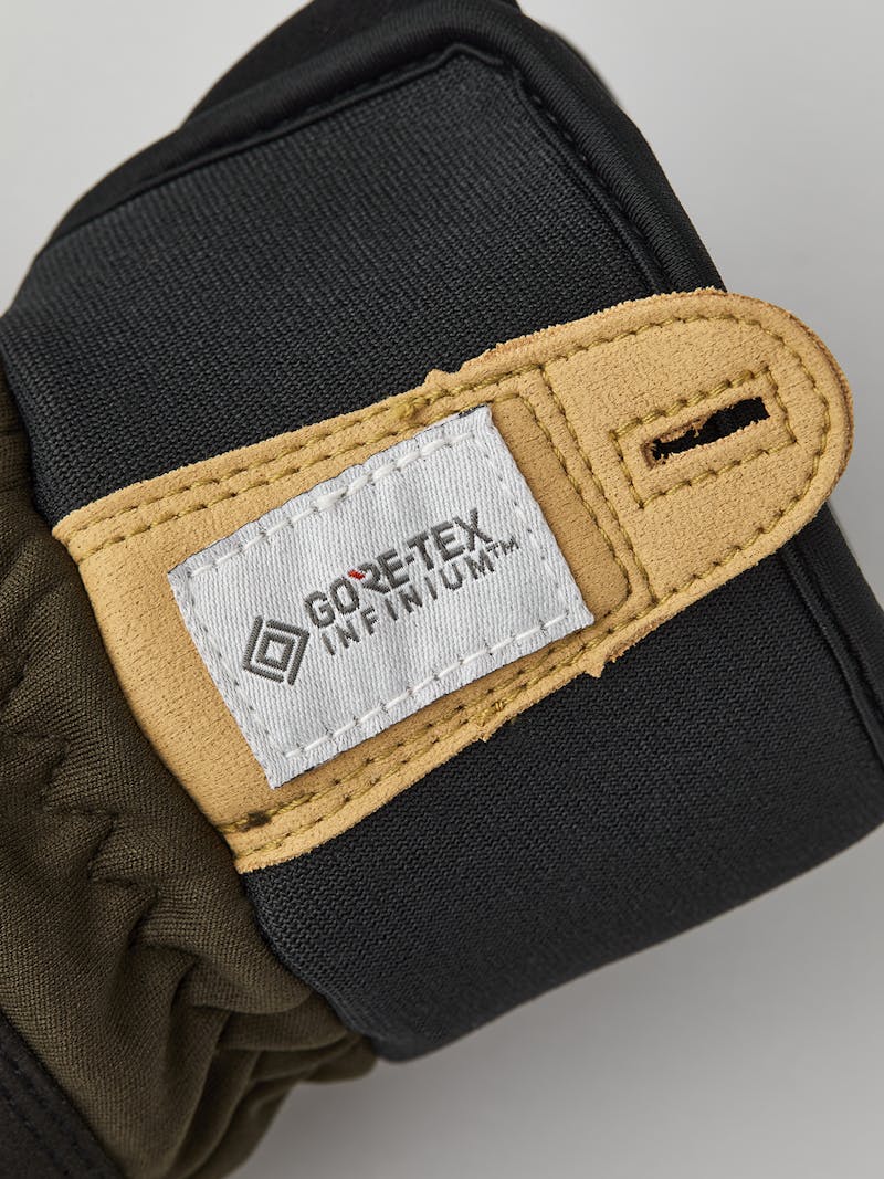 Windbreaker Pull Over Finger/Tumvante