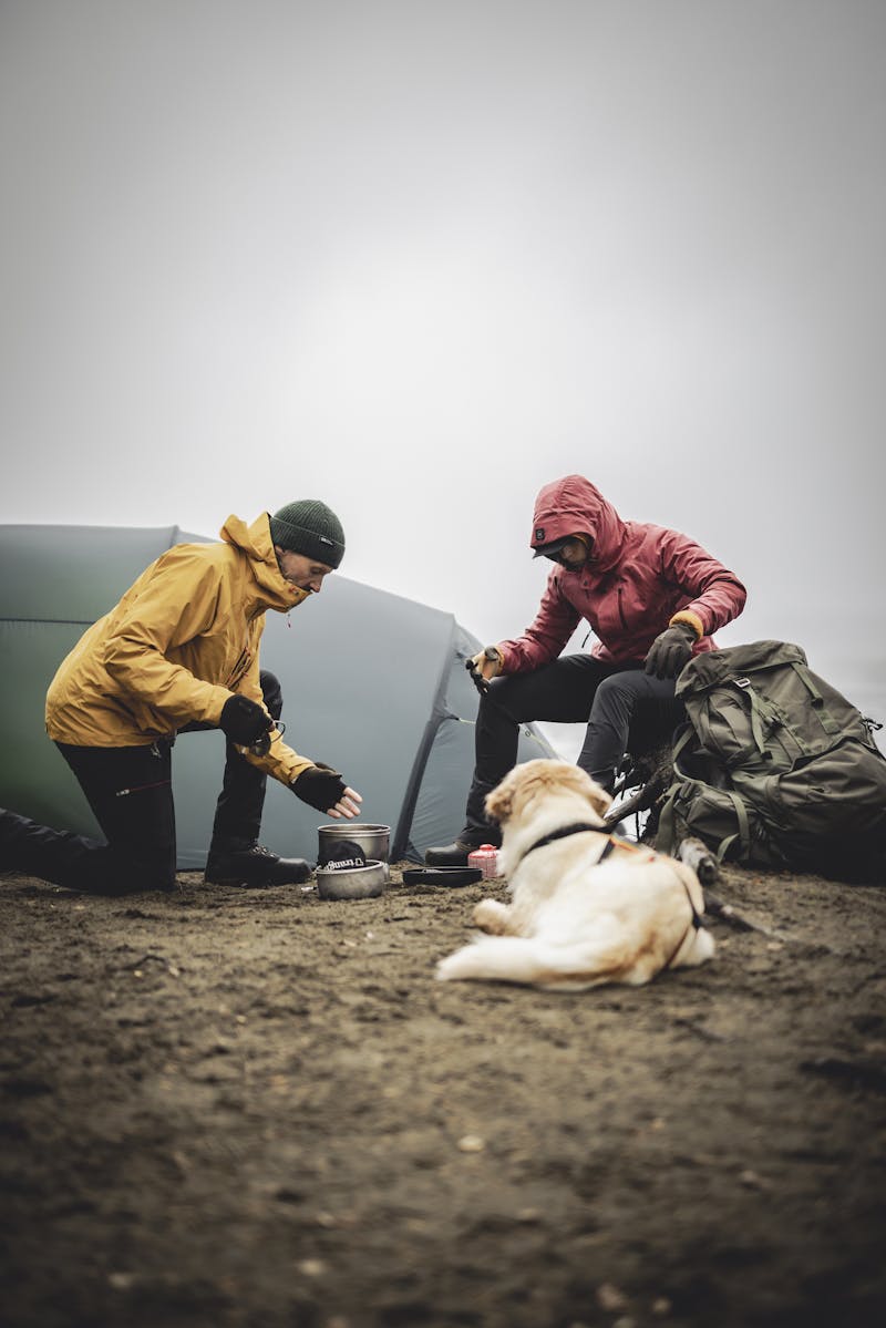 Windbreaker Pull Over Finger/Tumvante