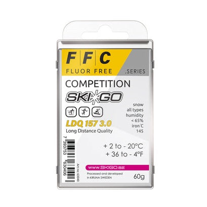 FFC LDQ 157 White 60 g Glidvalla