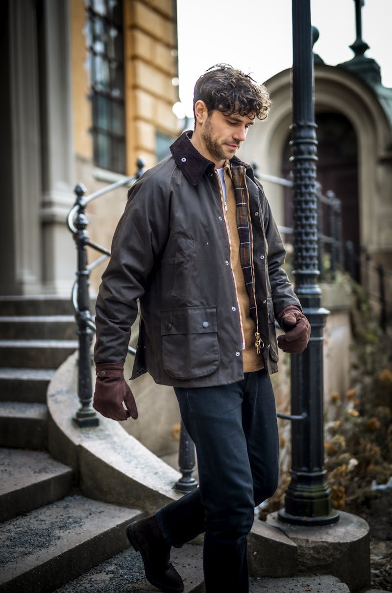 Bergvik Skinnhandske