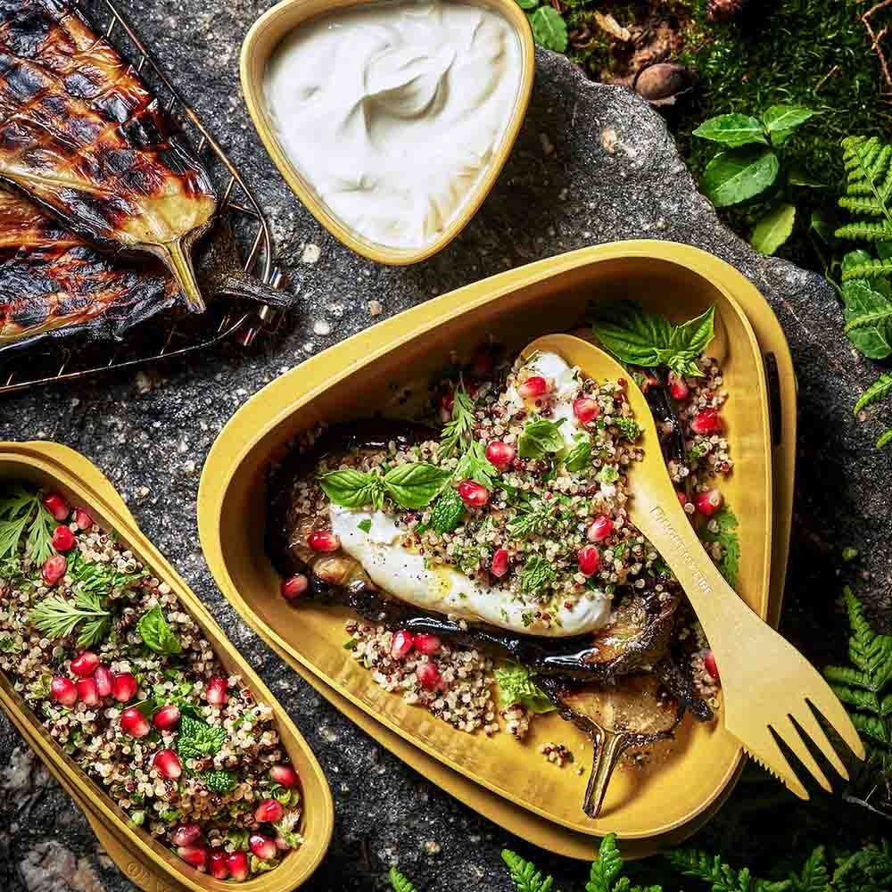 LunchKit set med kåsor