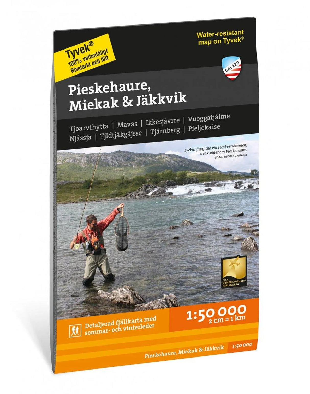 Pieskehaure, Miekak & Jäkkvik