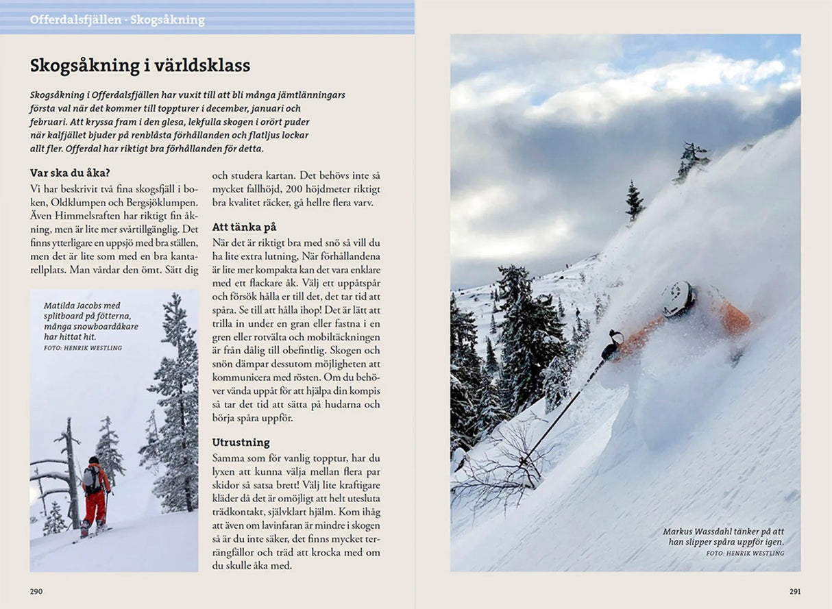 Toppturer i Sverige