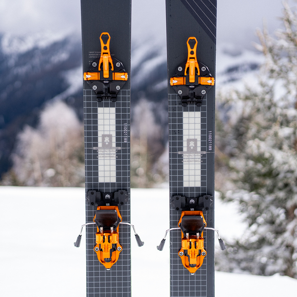 FREERAIDER 15 EVO Bindning Topptur