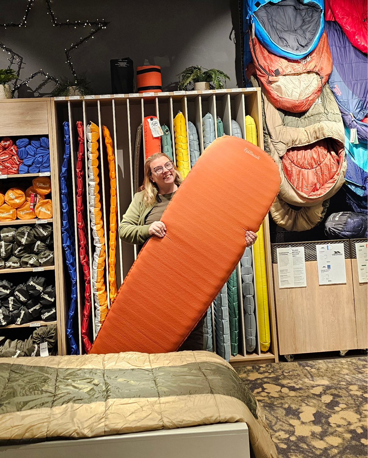 Camp comfort plus liggunderlag