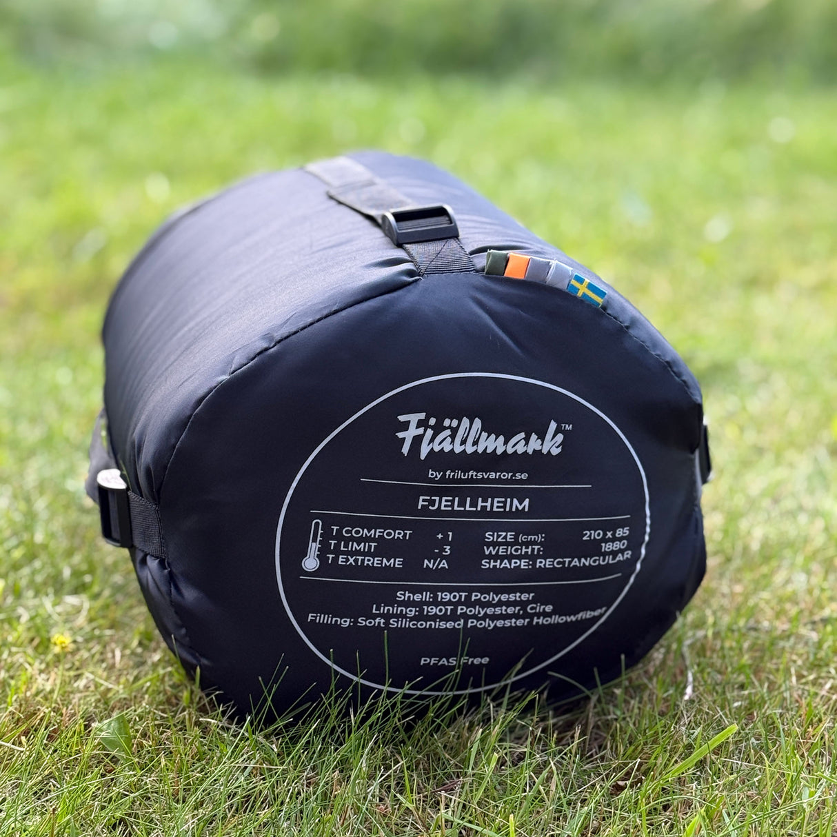 Fjellheim sovsäck sovtäcke