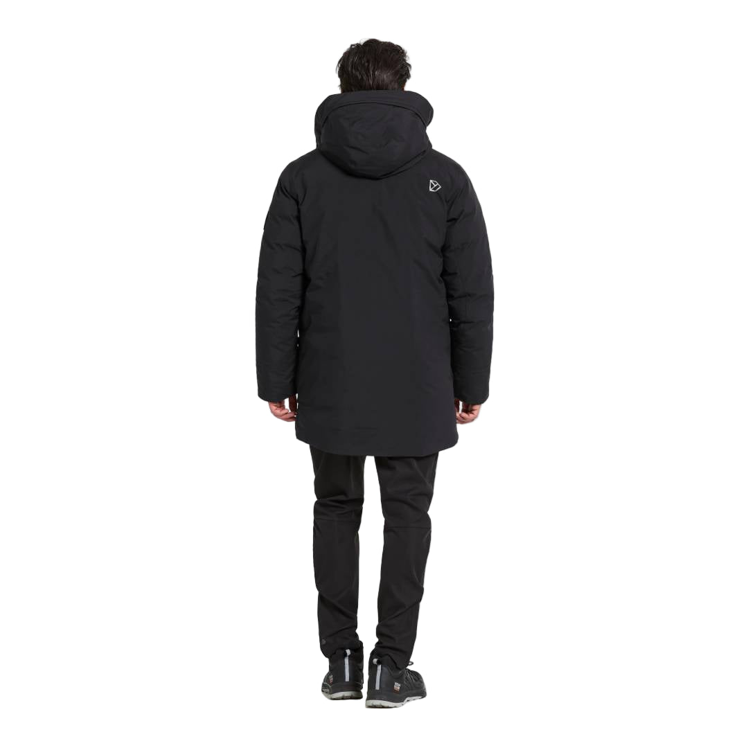 Akilles Parka Black Rear