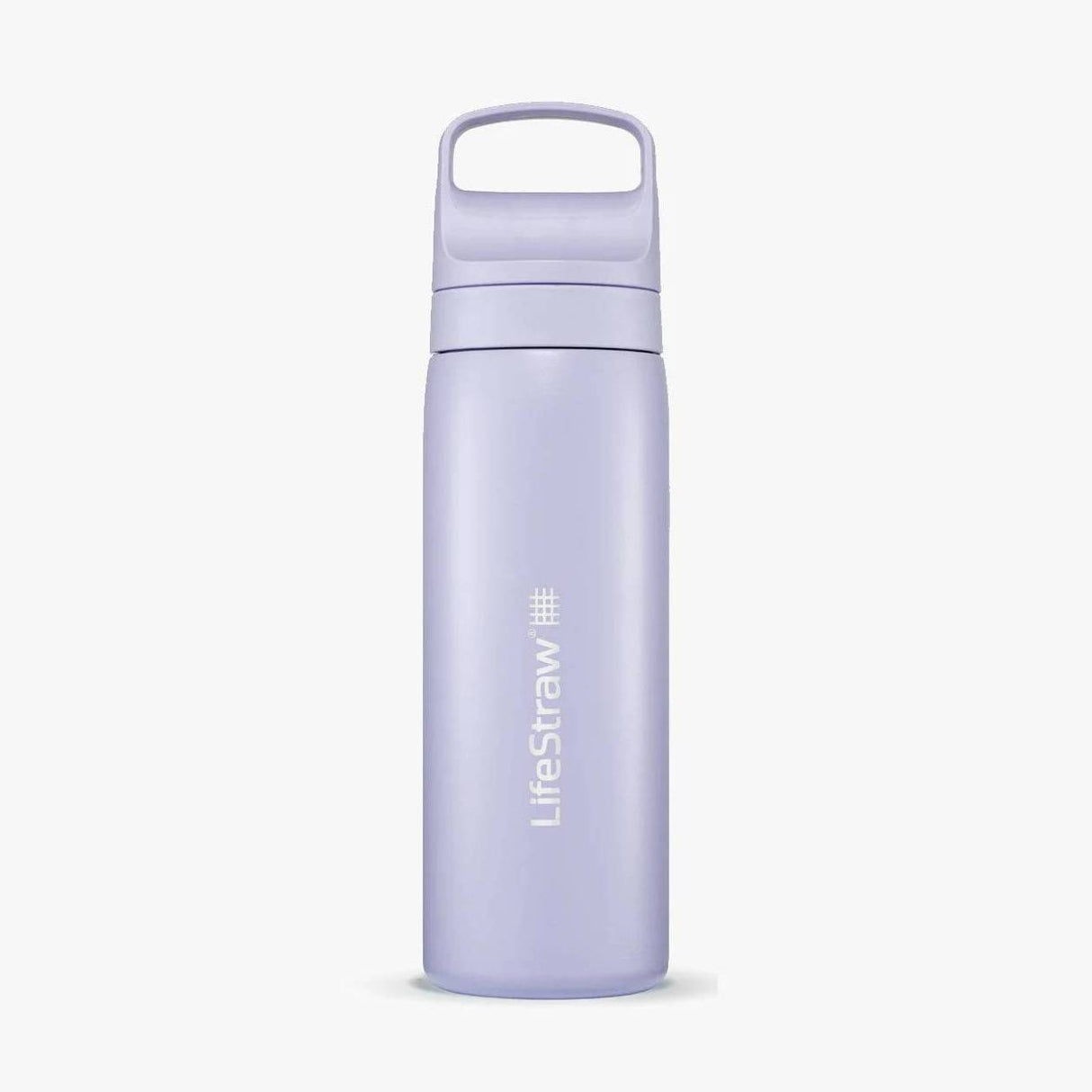 LifeStraw Go 2.0 Vattenreningsflaska 500ml Stainless Steel