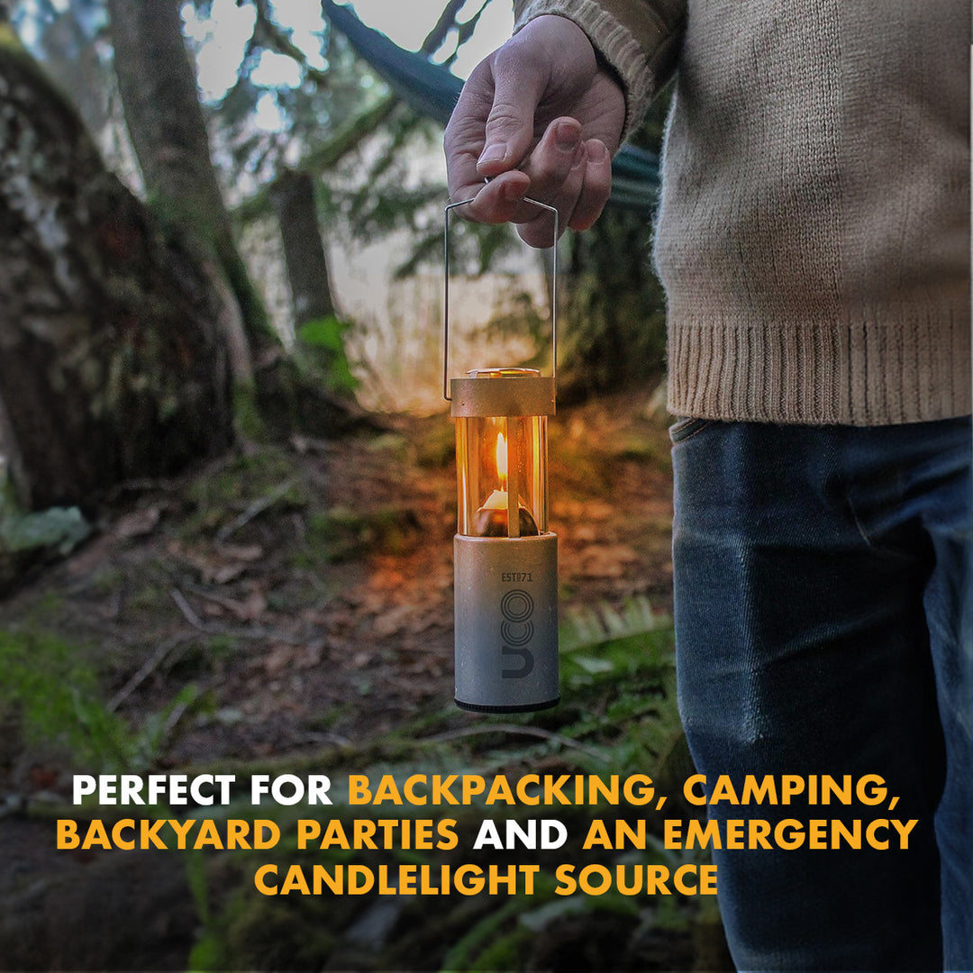 Original Candle Lantern Stearinlykta