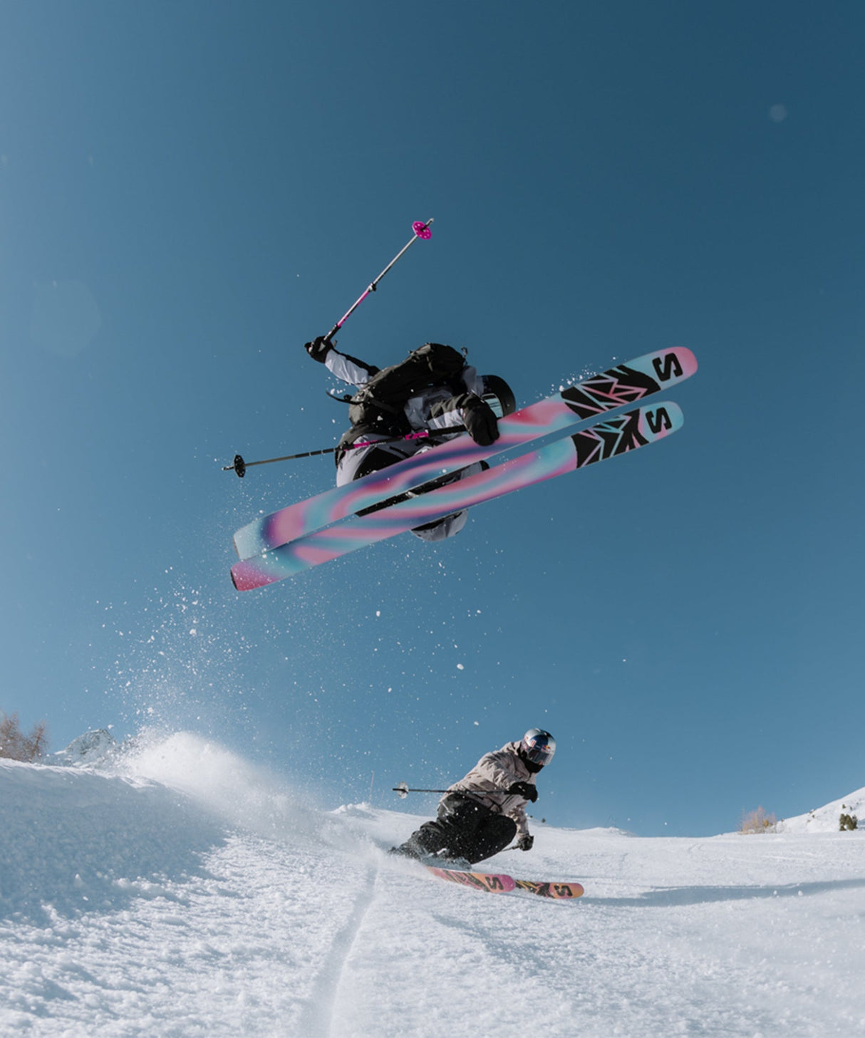 QST 106 ALMOND MILK Skida Freeride