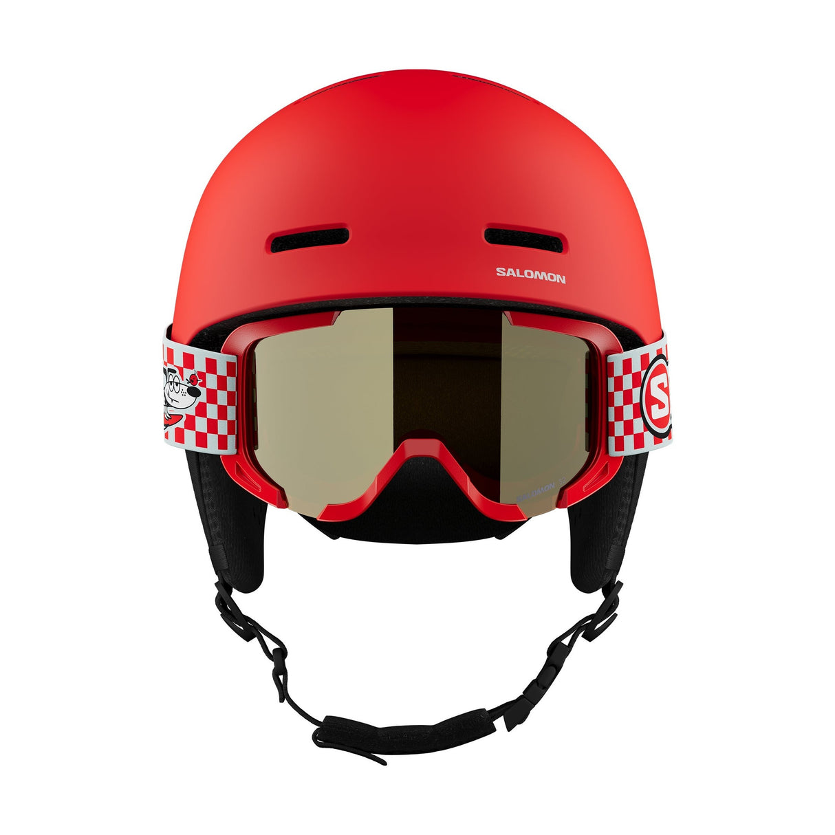 PLAYER COMBO Hjälm & Goggles Junior