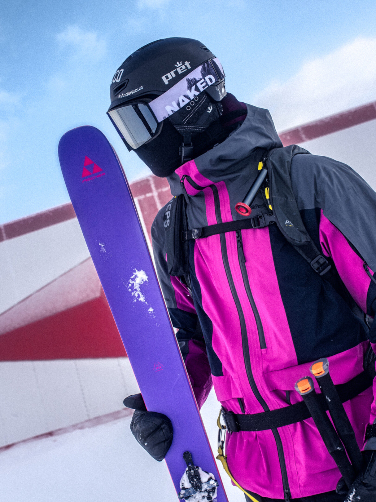 RANGER 102 W Skida Freeride Dam