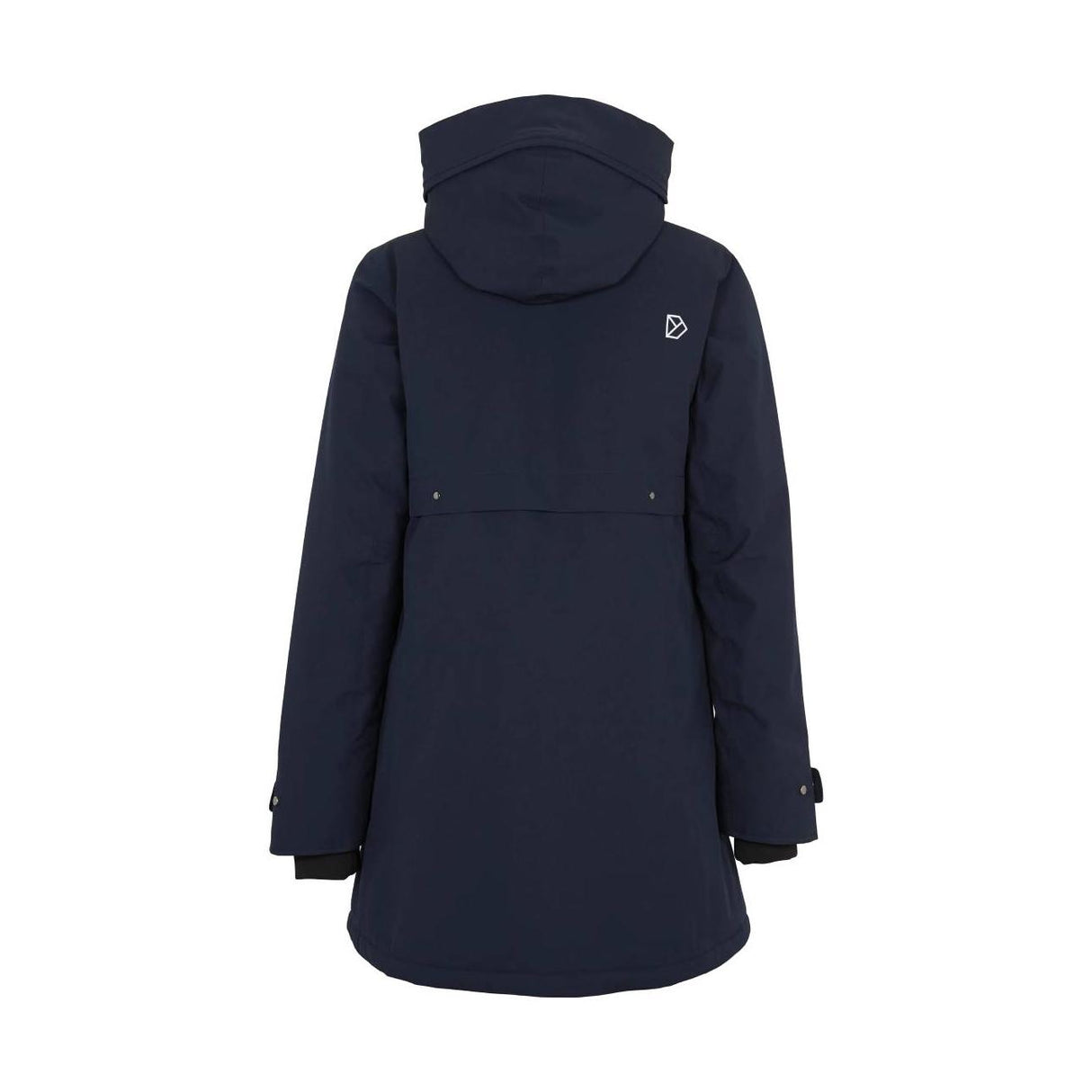 Helle Parka W Dark Night Blue Back