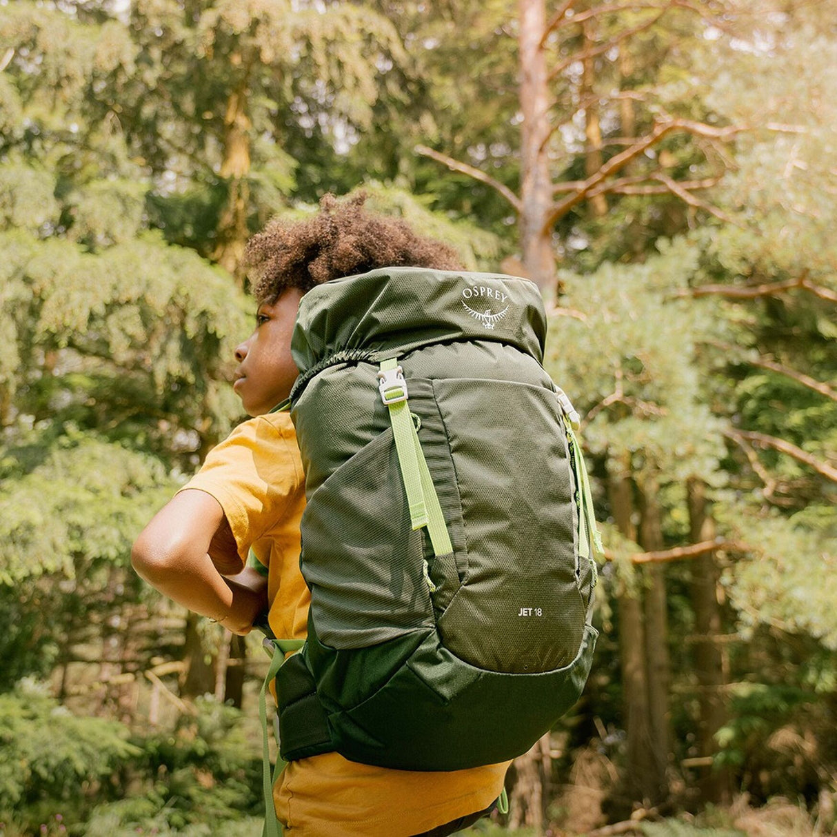 Jet 18 Ryggsäck Junior