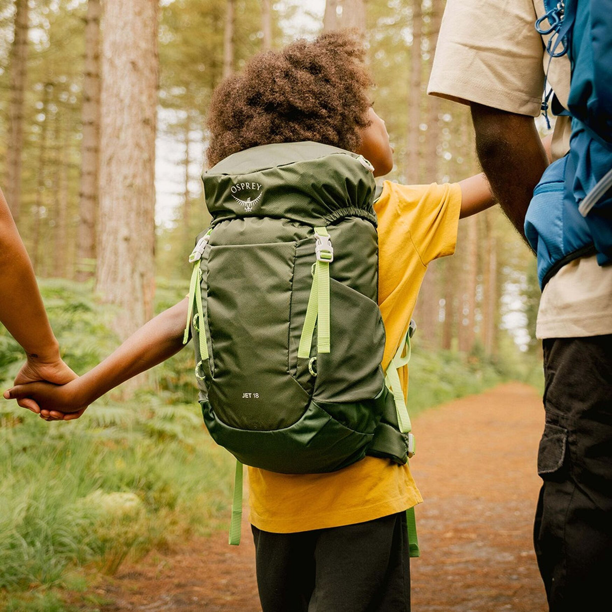 Jet 18 Ryggsäck Junior