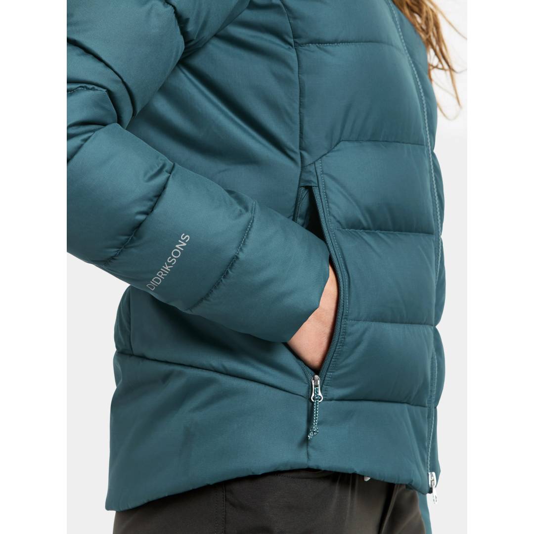 Tejla Jacka Dam Star Blue Detail4