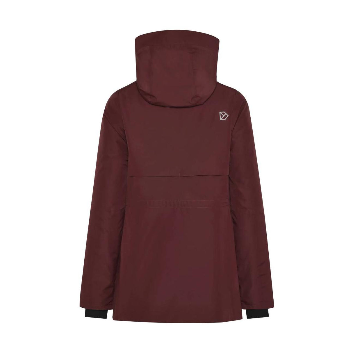 Tuva Womens Parka Old Rust Back1