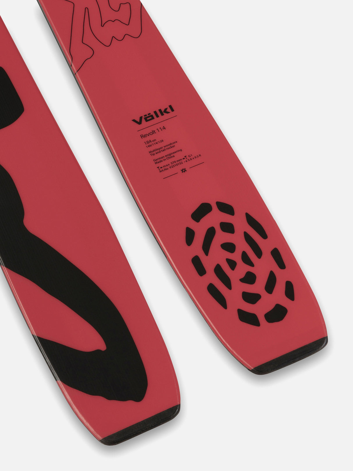 REVOLT 114 Skida Freeride