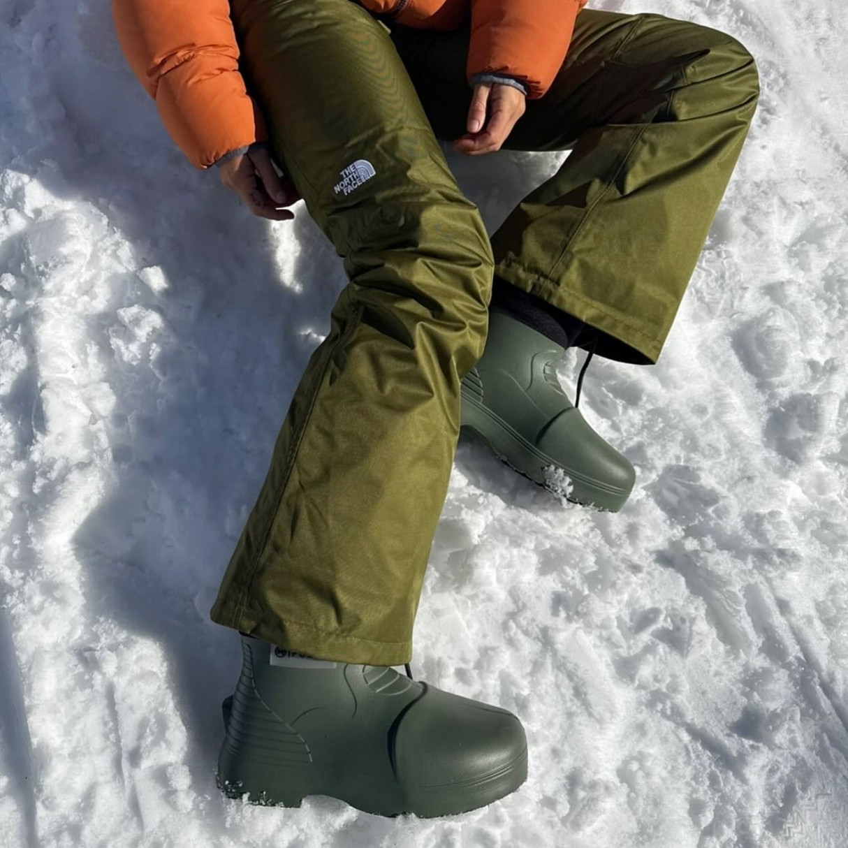 Niseko 3.0 Low Fodrad Gummistövel