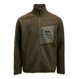 Flok Wool Pile Fleecejacka Herr