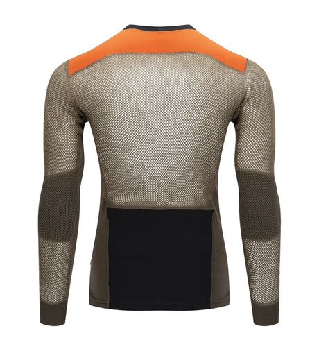 WoolNet Hybrid Crewneck Herr