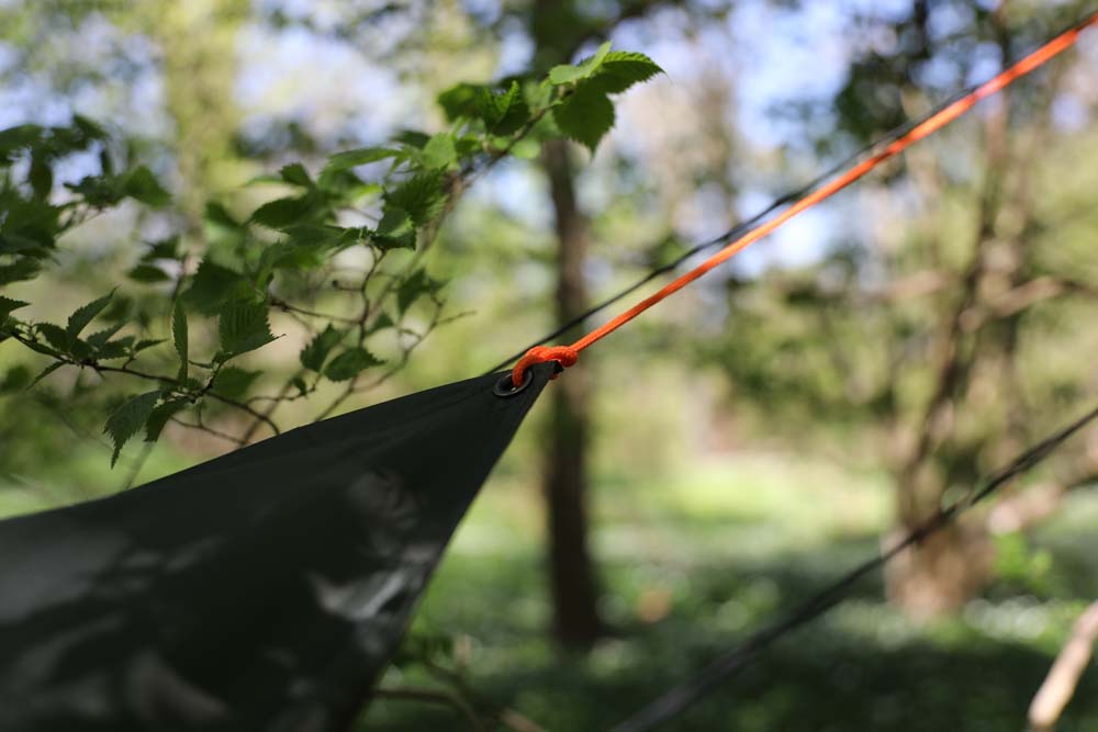 PAKET: Sova i hammock (med underquilt)