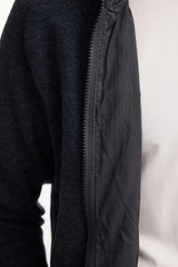 Henry Windbreaker Stickad Herrkofta