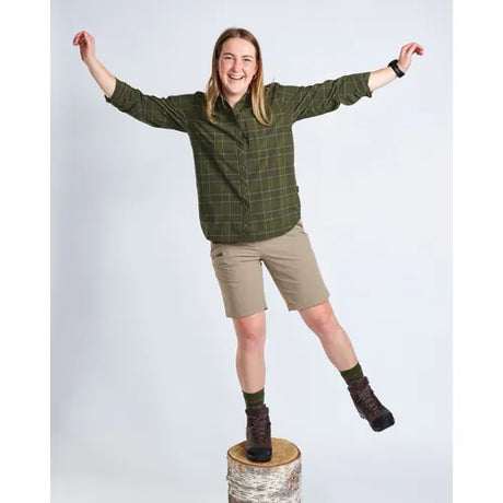 Abisko Trekking Långärmad Skjorta Dam