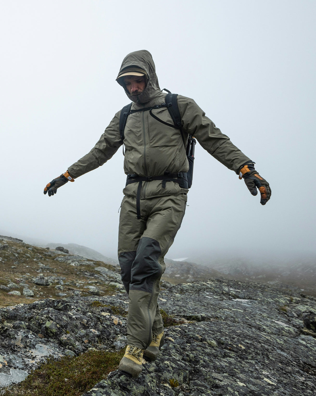 Tived Waterproof Jacka Herr