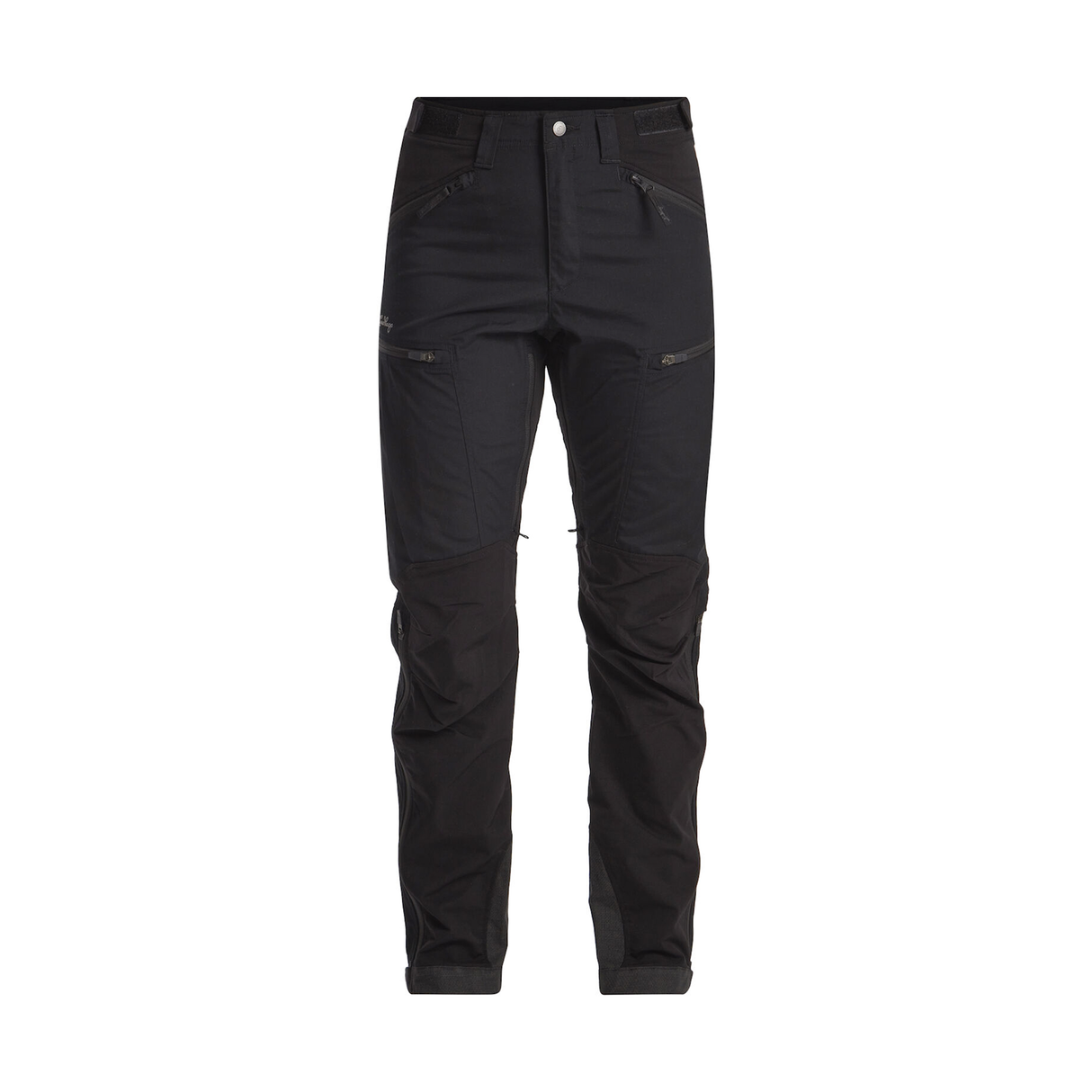 Makke High Waist Curved Vandringsbyxa Dam