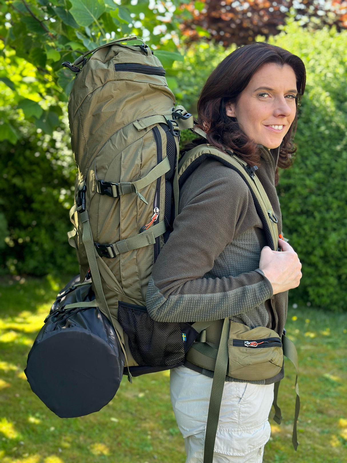 Ramsvik 55 vandringsryggsäck