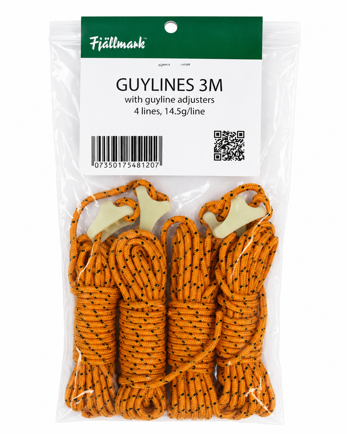 Tältlinor 4-pack