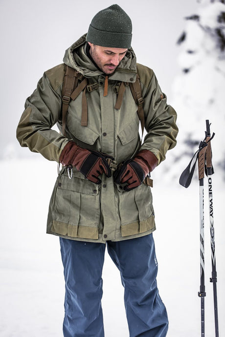 Fält Guide Glove 5-finger Handske