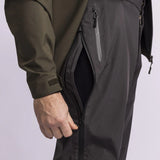 PAKET: Abisko Telluz 3L Regnjacka och byxa herr