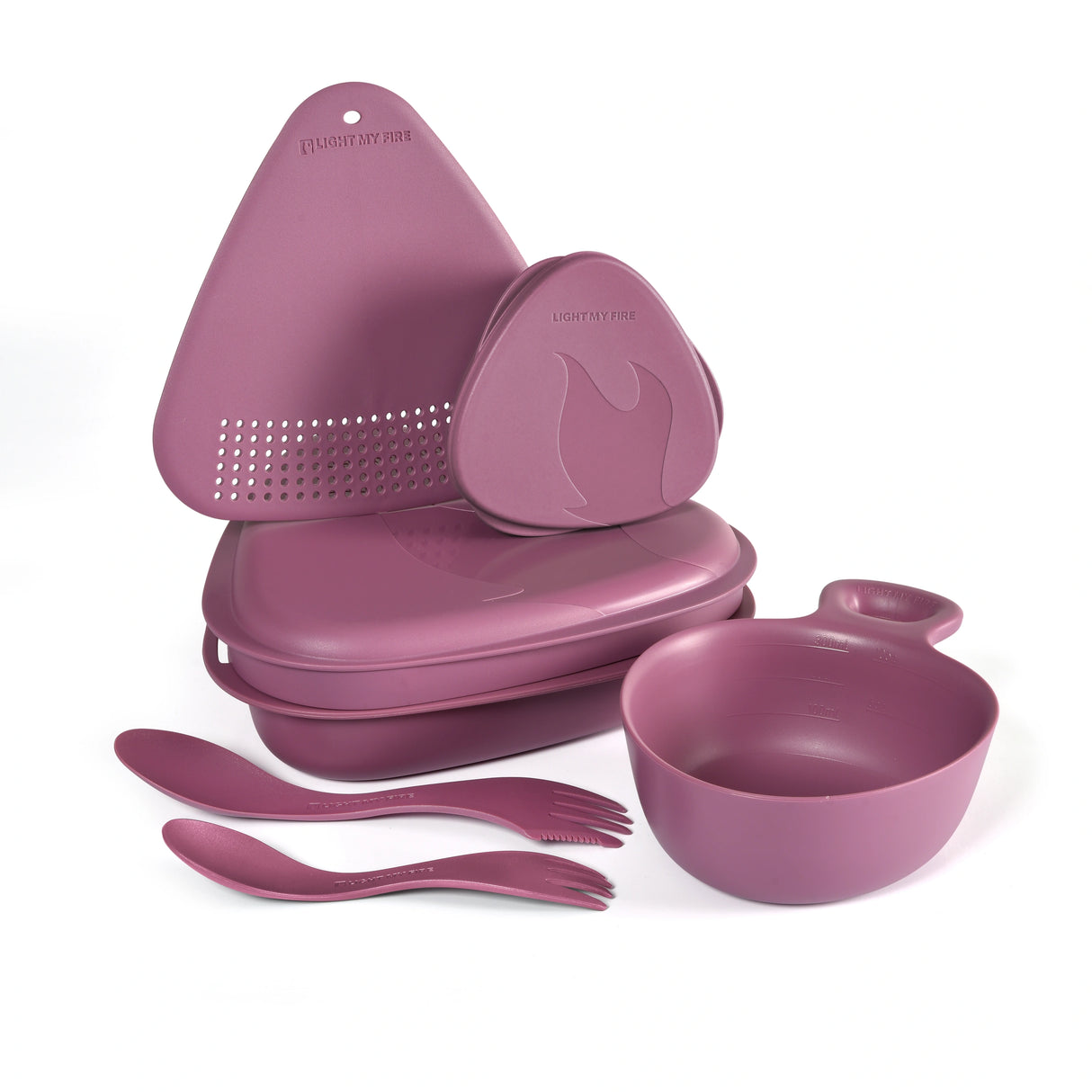 Outdoor Mealkit set med kåsor