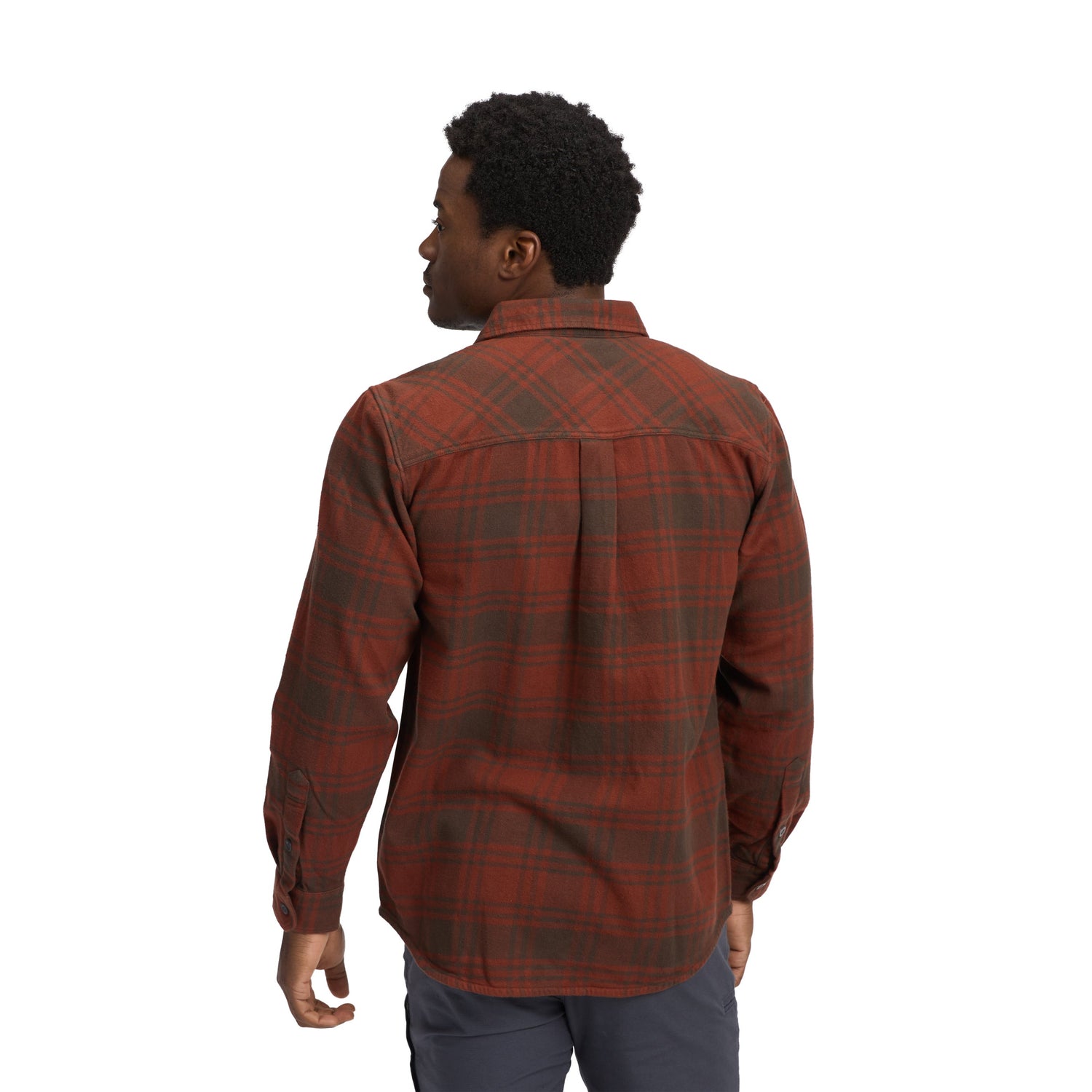 Project Flannelskjorta Herr