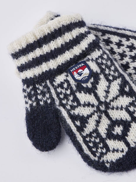 Kid's Nordic Wool Mitt Tumvante