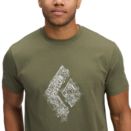 Engineered Diamond T-Shirt Herr