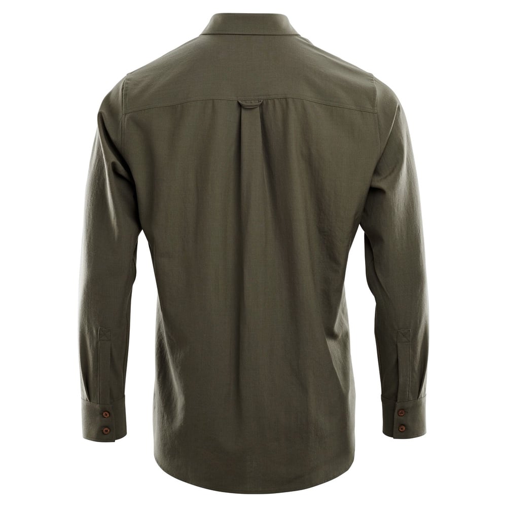 LeisureWool woven woolshirt Herr